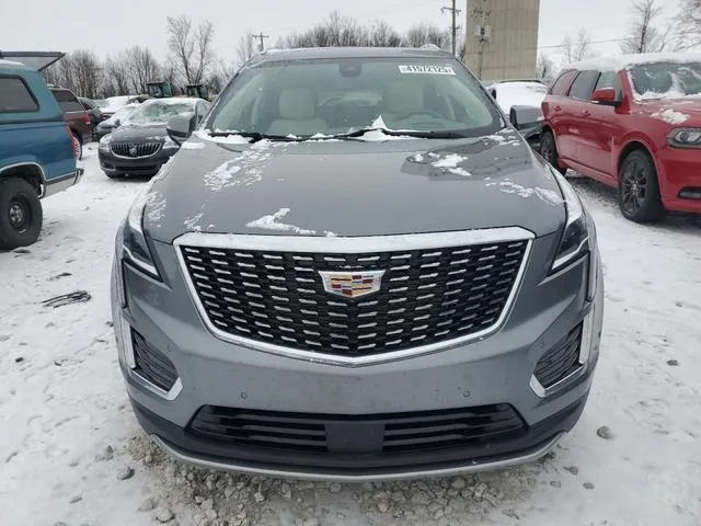 1GYKNDRS0MZ207554 2021 2021 Cadillac XT5- Premium Luxury 5