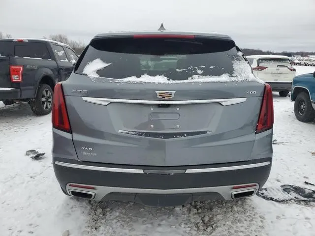 1GYKNDRS0MZ207554 2021 2021 Cadillac XT5- Premium Luxury 6