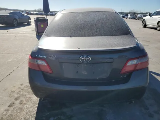 4T1BK46K87U001060 2007 2007 Toyota Camry- LE 6