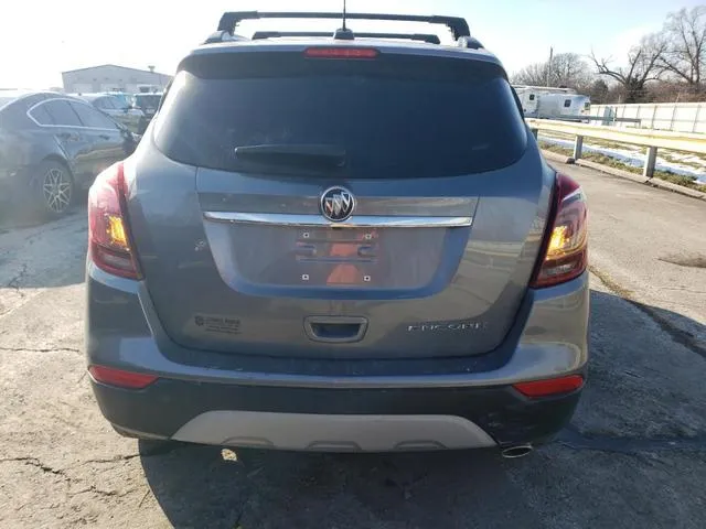 KL4CJASB5LB023484 2020 2020 Buick Encore- Preferred 6