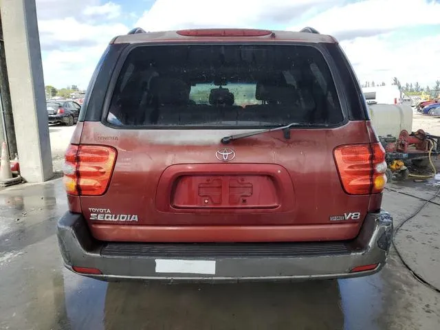 5TDZT34A03S162781 2003 2003 Toyota Sequoia- SR5 6