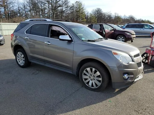 2CNFLFE52B6396219 2011 2011 Chevrolet Equinox- Ltz 4