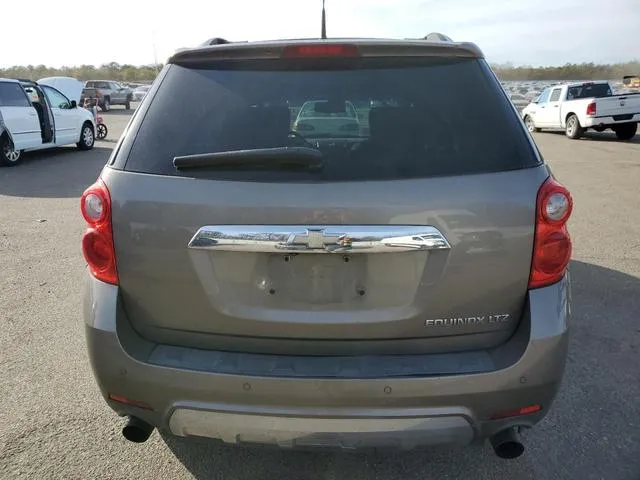 2CNFLFE52B6396219 2011 2011 Chevrolet Equinox- Ltz 6