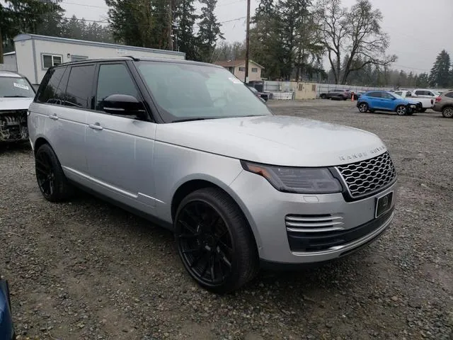 SALGS2RU9LA582049 2020 2020 Land Rover Range Rover- Hse 4