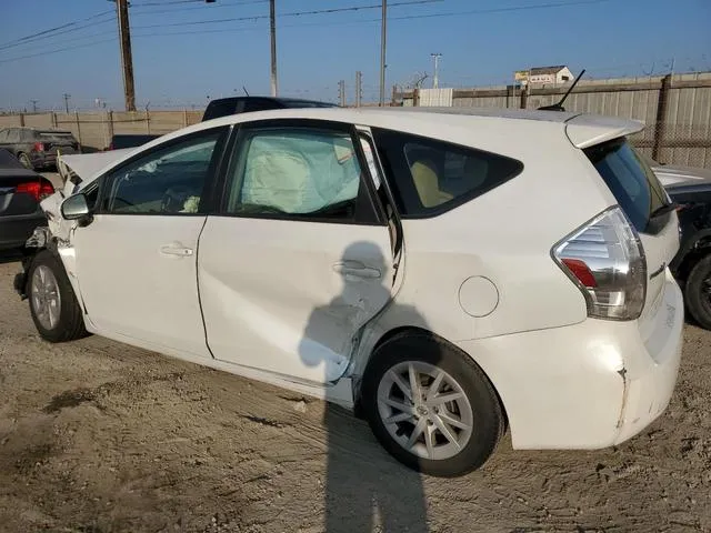 JTDZN3EU0EJ004833 2014 2014 Toyota Prius 2