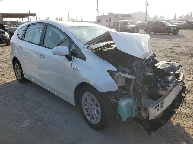 JTDZN3EU0EJ004833 2014 2014 Toyota Prius 4