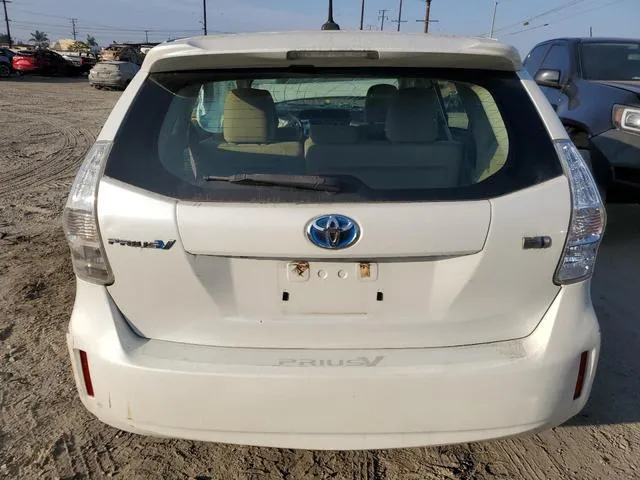 JTDZN3EU0EJ004833 2014 2014 Toyota Prius 6