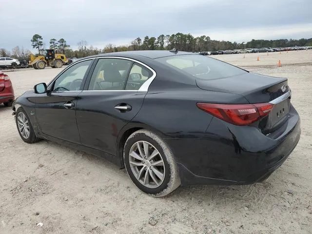 JN1EV7AP6LM202465 2020 2020 Infiniti Q50- Pure 2