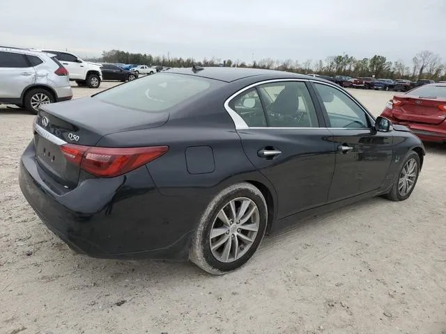 JN1EV7AP6LM202465 2020 2020 Infiniti Q50- Pure 3