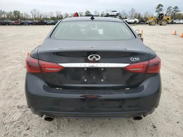 JN1EV7AP6LM202465 2020 2020 Infiniti Q50- Pure 6