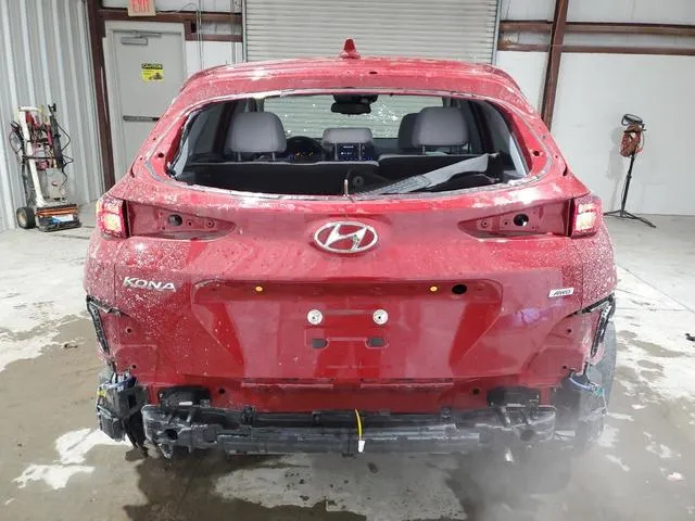 KM8K3CAB9NU786541 2022 2022 Hyundai Kona- Sel 6