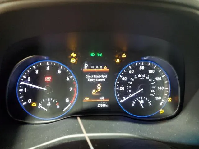 KM8K3CAB9NU786541 2022 2022 Hyundai Kona- Sel 9