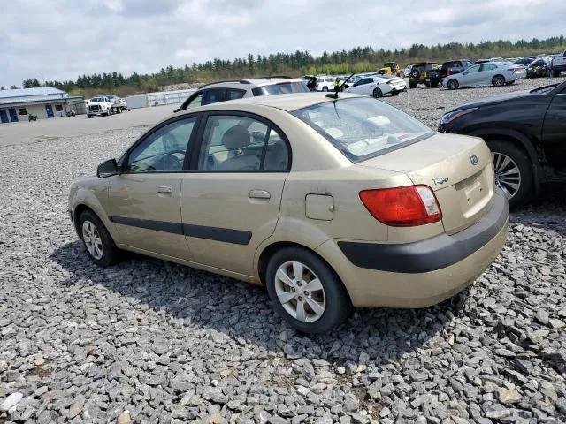 KNADE223196561286 2009 2009 KIA Rio- Base 2