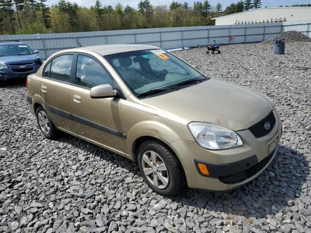 KNADE223196561286 2009 2009 KIA Rio- Base 4