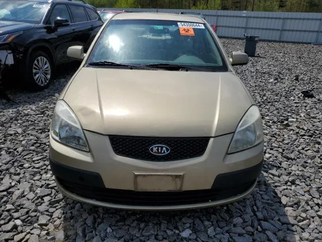 KNADE223196561286 2009 2009 KIA Rio- Base 5