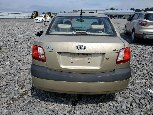 KNADE223196561286 2009 2009 KIA Rio- Base 6