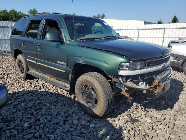 1GNEK13T61R118716 2001 2001 Chevrolet Tahoe- K1500 4