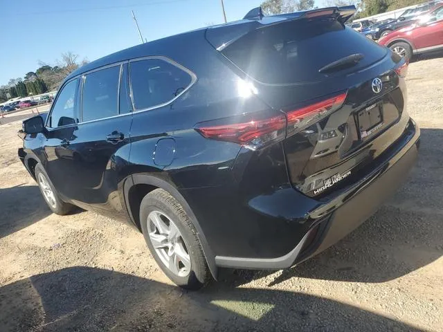 5TDCZRBH7LS519221 2020 2020 Toyota Highlander- L 2