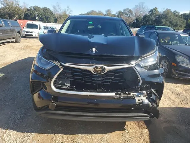 5TDCZRBH7LS519221 2020 2020 Toyota Highlander- L 5