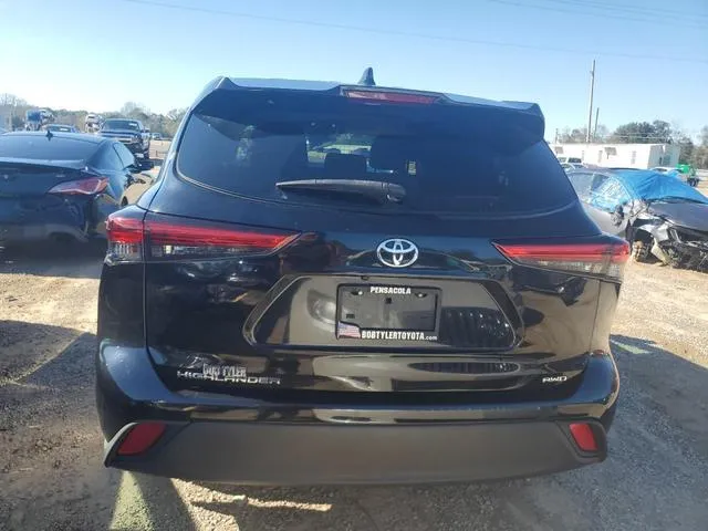 5TDCZRBH7LS519221 2020 2020 Toyota Highlander- L 6