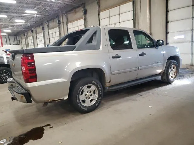 3GNFK12397G138313 2007 2007 Chevrolet Avalanche- K1500 3