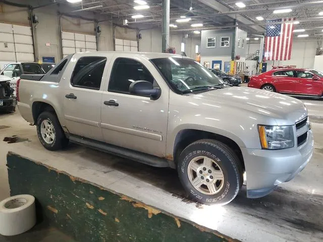 3GNFK12397G138313 2007 2007 Chevrolet Avalanche- K1500 4