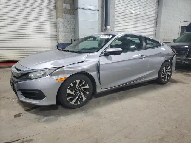 2HGFC4B0XGH316230 2016 2016 Honda Civic- LX 1