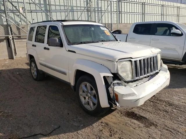 1J8GN58KX8W245649 2008 2008 Jeep Liberty- Limited 4