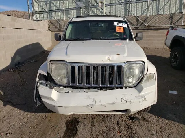 1J8GN58KX8W245649 2008 2008 Jeep Liberty- Limited 5