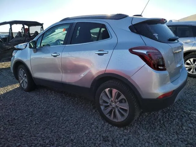 KL4CJESB2LB031744 2020 2020 Buick Encore- Preferred 2