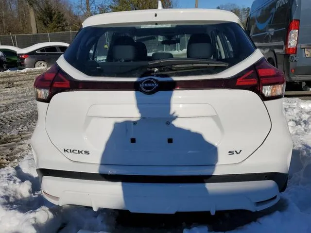 3N1CP5CV9PL508335 2023 2023 Nissan Kicks- SV 6