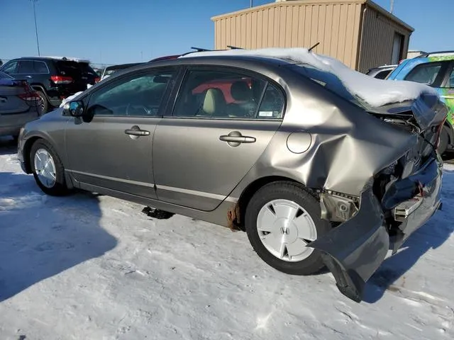 JHMFA36208S022709 2008 2008 Honda Civic- Hybrid 2