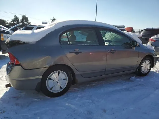 JHMFA36208S022709 2008 2008 Honda Civic- Hybrid 3