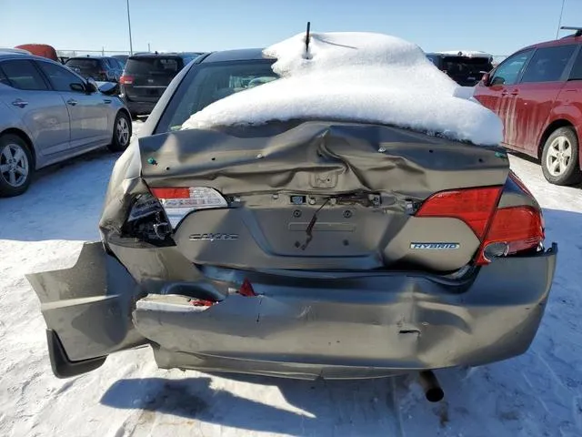 JHMFA36208S022709 2008 2008 Honda Civic- Hybrid 6