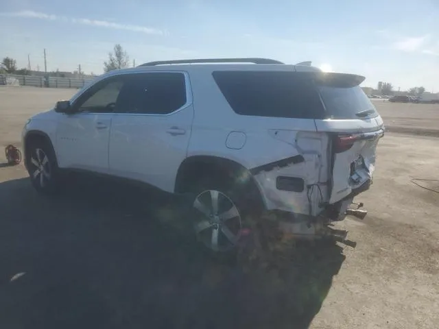 1GNERHKW2NJ126512 2022 2022 Chevrolet Traverse- LT 2