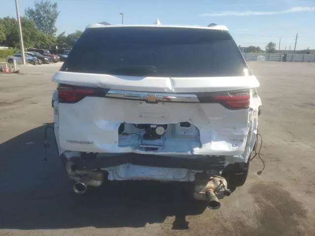 1GNERHKW2NJ126512 2022 2022 Chevrolet Traverse- LT 6