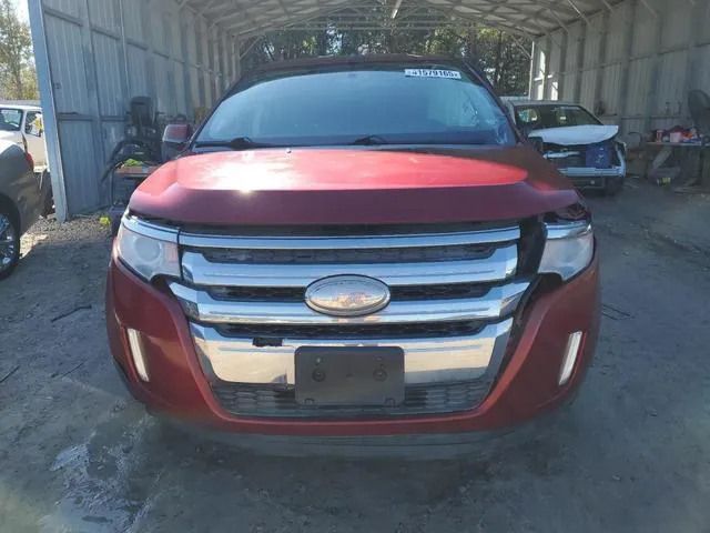 2FMDK3JC3EBA53332 2014 2014 Ford Edge- Sel 5