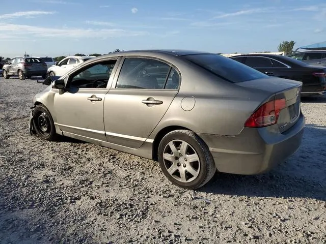 2HGFA16508H316572 2008 2008 Honda Civic- LX 2