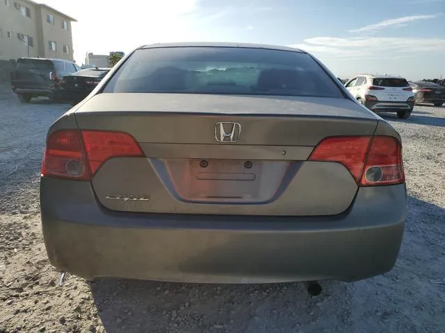 2HGFA16508H316572 2008 2008 Honda Civic- LX 6