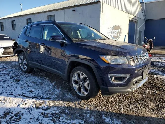 3C4NJDCB8MT530975 2021 2021 Jeep Compass- Limited 4