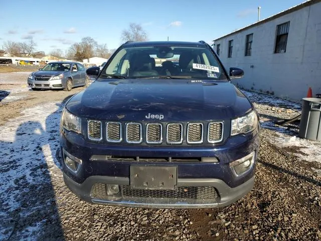 3C4NJDCB8MT530975 2021 2021 Jeep Compass- Limited 5