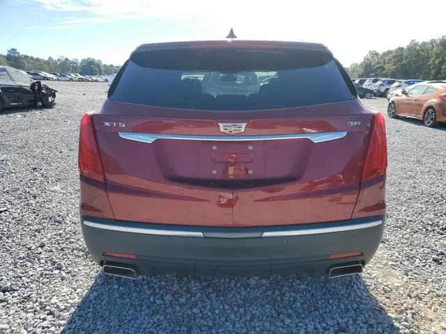 1GYKNCRSXKZ124012 2019 2019 Cadillac XT5- Luxury 6