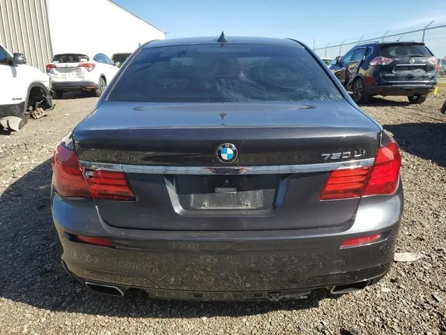 WBAYE8C53FD782173 2015 2015 BMW 7 Series- 750 LI 6