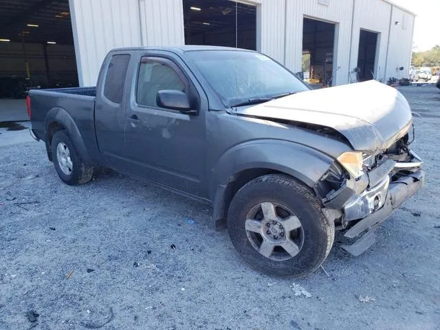 1N6AD06U45C423671 2005 2005 Nissan Frontier- King Cab Le 4