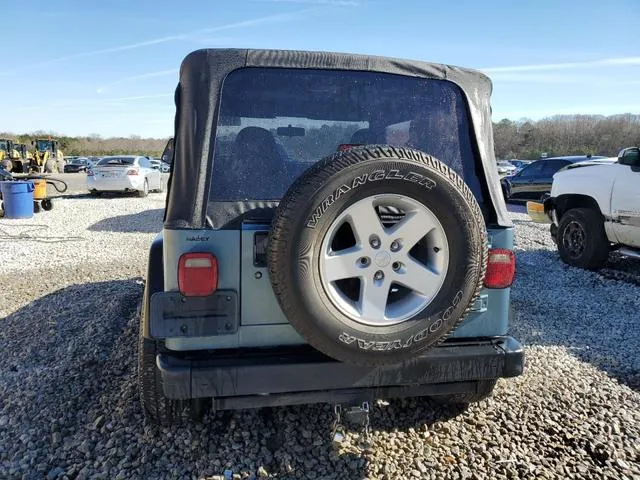 1J4FY29P3WP742739 1998 1998 Jeep Wrangler- SE 6