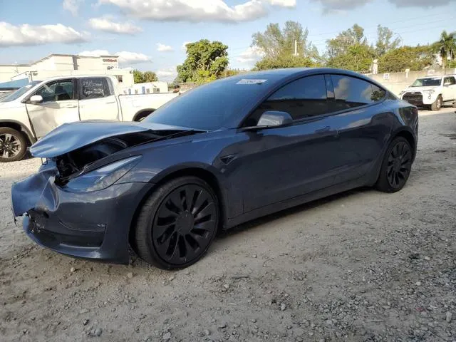 5YJ3E1EC7PF508792 2023 2023 Tesla MODEL 3 1