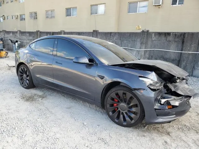 5YJ3E1EC7PF508792 2023 2023 Tesla MODEL 3 4