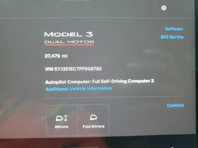 5YJ3E1EC7PF508792 2023 2023 Tesla MODEL 3 9