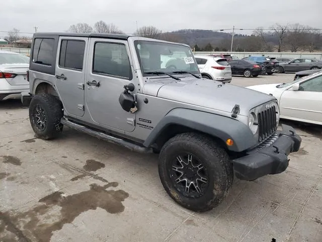 1C4BJWDG6FL693311 2015 2015 Jeep Wrangler- Sport 4