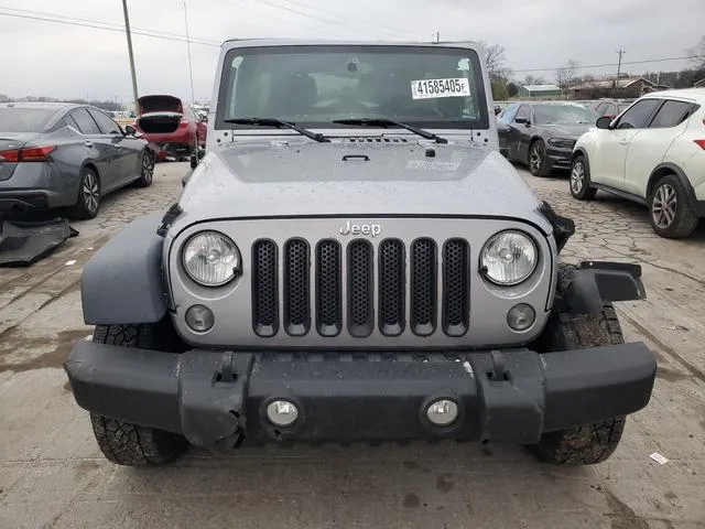 1C4BJWDG6FL693311 2015 2015 Jeep Wrangler- Sport 5